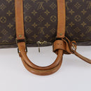 LOUIS VUITTON Monogram Keepall 55 Boston Bag M41424 LV Auth 153089-7