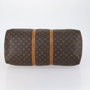 LOUIS VUITTON Monogram Keepall 55 Boston Bag M41424 LV Auth 153089-9