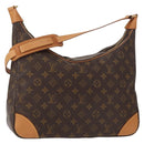 LOUIS VUITTON Monogram Boulogne 35 Shoulder Bag M51260 LV Auth 153090-1