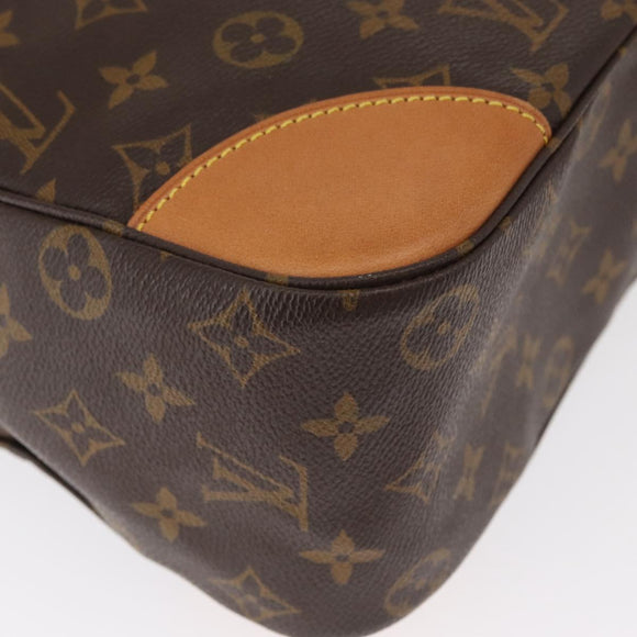 LOUIS VUITTON Monogram Boulogne 35 Shoulder Bag M51260 LV Auth 153090