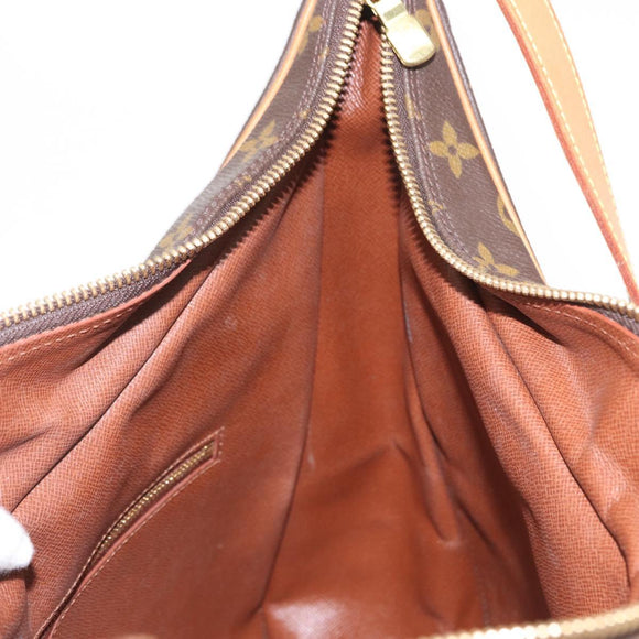 LOUIS VUITTON Monogram Boulogne 35 Shoulder Bag M51260 LV Auth 153090