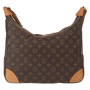 LOUIS VUITTON Monogram Boulogne 35 Shoulder Bag M51260 LV Auth 153090-13