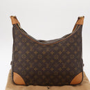 LOUIS VUITTON Monogram Boulogne 35 Shoulder Bag M51260 LV Auth 153090-12