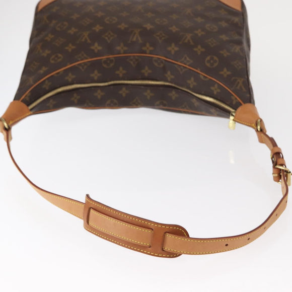 LOUIS VUITTON Monogram Boulogne 35 Shoulder Bag M51260 LV Auth 153090