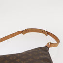LOUIS VUITTON Monogram Boulogne 35 Shoulder Bag M51260 LV Auth 153090-14