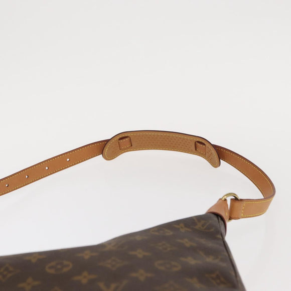 LOUIS VUITTON Monogram Boulogne 35 Shoulder Bag M51260 LV Auth 153090