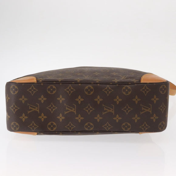 LOUIS VUITTON Monogram Boulogne 35 Shoulder Bag M51260 LV Auth 153090