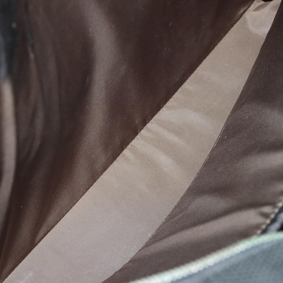 LOUIS VUITTON Damier Geant Albatross Boston Bag 2way Black M93601 LV Auth 153093