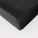 LOUIS VUITTON Epi Malesherbes Hand Bag Black M52372 LV Auth 153094-15