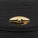 LOUIS VUITTON Epi Malesherbes Hand Bag Black M52372 LV Auth 153094-18