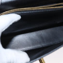 LOUIS VUITTON Epi Malesherbes Hand Bag Black M52372 LV Auth 153094-9