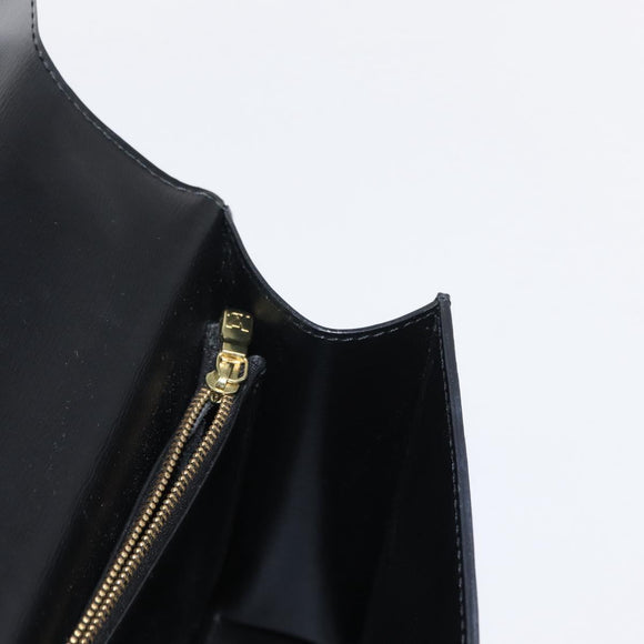 LOUIS VUITTON Epi Malesherbes Hand Bag Black M52372 LV Auth 153094