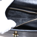 LOUIS VUITTON Epi Malesherbes Hand Bag Black M52372 LV Auth 153094-10