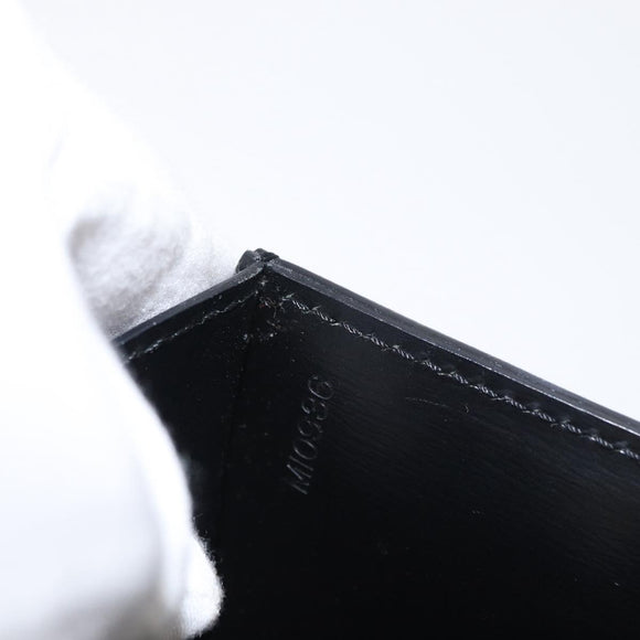 LOUIS VUITTON Epi Malesherbes Hand Bag Black M52372 LV Auth 153094