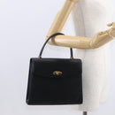 LOUIS VUITTON Epi Malesherbes Hand Bag Black M52372 LV Auth 153094-24