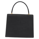 LOUIS VUITTON Epi Malesherbes Hand Bag Black M52372 LV Auth 153094-2
