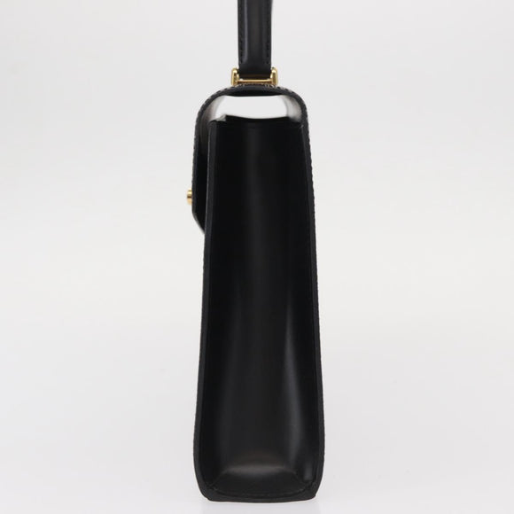 LOUIS VUITTON Epi Malesherbes Hand Bag Black M52372 LV Auth 153094