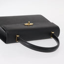 LOUIS VUITTON Epi Malesherbes Hand Bag Black M52372 LV Auth 153094-6