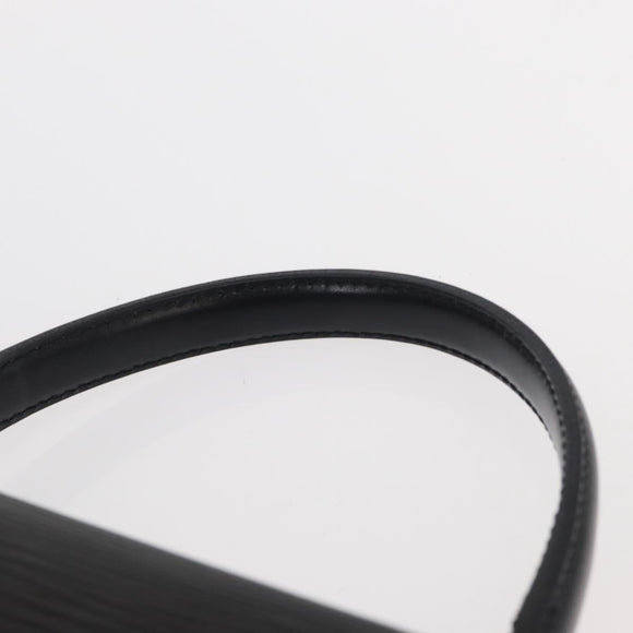 LOUIS VUITTON Epi Malesherbes Hand Bag Black M52372 LV Auth 153094