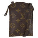 LOUIS VUITTON Monogram Pochette Secret Accessory Pouch M45484 LV Auth 153100-1