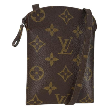 LOUIS VUITTON Monogram Pochette Secret Accessory Pouch M45484 LV Auth 153100