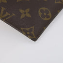 LOUIS VUITTON Monogram Pochette Secret Accessory Pouch M45484 LV Auth 153100-14
