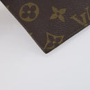 LOUIS VUITTON Monogram Pochette Secret Accessory Pouch M45484 LV Auth 153100-15