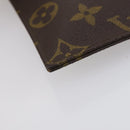 LOUIS VUITTON Monogram Pochette Secret Accessory Pouch M45484 LV Auth 153100-17