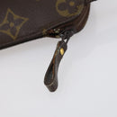 LOUIS VUITTON Monogram Pochette Secret Accessory Pouch M45484 LV Auth 153100-9