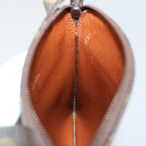 LOUIS VUITTON Monogram Pochette Secret Accessory Pouch M45484 LV Auth 153100