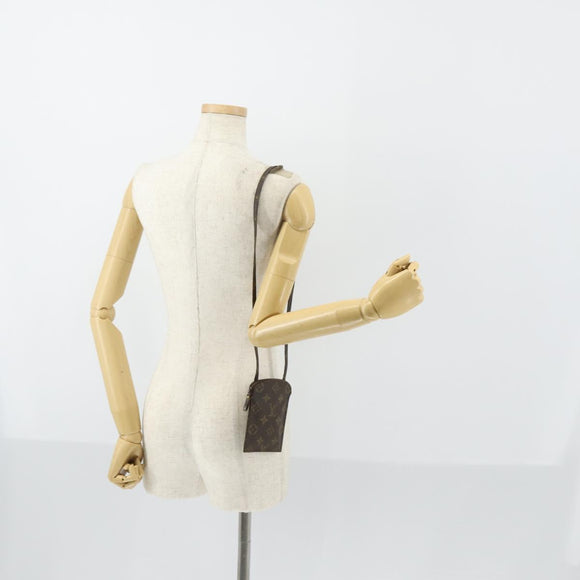 LOUIS VUITTON Monogram Pochette Secret Accessory Pouch M45484 LV Auth 153100