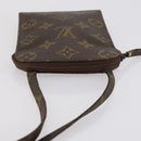 LOUIS VUITTON Monogram Pochette Secret Accessory Pouch M45484 LV Auth 153100-6