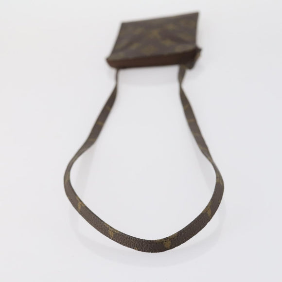 LOUIS VUITTON Monogram Pochette Secret Accessory Pouch M45484 LV Auth 153100