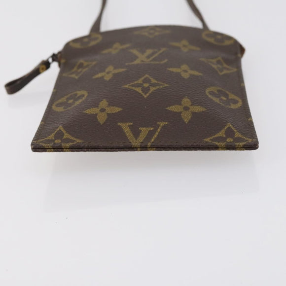 LOUIS VUITTON Monogram Pochette Secret Accessory Pouch M45484 LV Auth 153100