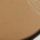 Maison Margiela Chain Tabi Style Shoulder Bag Leather Black Silver Auth 153102M-9