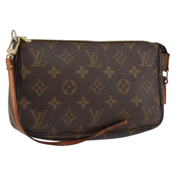 LOUIS VUITTON Monogram Pochette Accessoires Pouch M51980 LV Auth 153103
