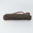 LOUIS VUITTON Monogram Pochette Accessoires Pouch M51980 LV Auth 153103-5