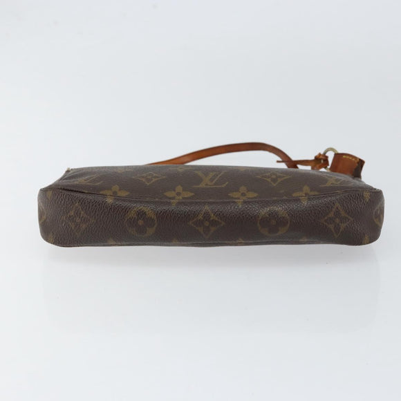 LOUIS VUITTON Monogram Pochette Accessoires Pouch M51980 LV Auth 153103