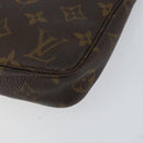 LOUIS VUITTON Monogram Pochette Accessoires Pouch M51980 LV Auth 153103-14