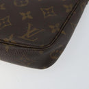 LOUIS VUITTON Monogram Pochette Accessoires Pouch M51980 LV Auth 153103-16