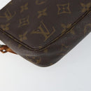 LOUIS VUITTON Monogram Pochette Accessoires Pouch M51980 LV Auth 153103-17