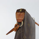 LOUIS VUITTON Monogram Pochette Accessoires Pouch M51980 LV Auth 153103-18