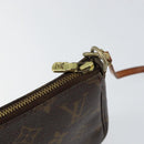 LOUIS VUITTON Monogram Pochette Accessoires Pouch M51980 LV Auth 153103-10
