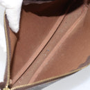 LOUIS VUITTON Monogram Pochette Accessoires Pouch M51980 LV Auth 153103-11