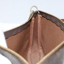 LOUIS VUITTON Monogram Pochette Accessoires Pouch M51980 LV Auth 153103-19