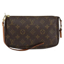 LOUIS VUITTON Monogram Pochette Accessoires Pouch M51980 LV Auth 153103-13