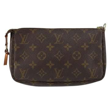 LOUIS VUITTON Monogram Pochette Accessoires Pouch M51980 LV Auth 153103 - 0