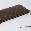 LOUIS VUITTON Monogram Pochette Accessoires Pouch M51980 LV Auth 153103-6