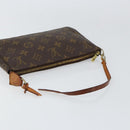 LOUIS VUITTON Monogram Pochette Accessoires Pouch M51980 LV Auth 153103-7