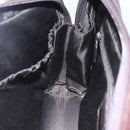 Christian Dior Hand Bag Leather Brown Gold Auth 153104-20